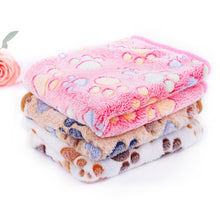 Load image into Gallery viewer, Hot Winter Use Dog Accessories Puppy Bed Blanket Fleece Warm Soft Touch Large Size Dog Cat Sleeping Blanket Mats Pets Supplier