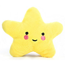 Load image into Gallery viewer, Stuffed Toy Squeaker Squeaky Plush Sound Fruits Vegetables watermelon stars Feeding Carrot Banana