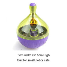 Load image into Gallery viewer, Interactive Cat Toy IQ Treat Ball Smarter Pet Toys Food Ball Food Dispenser For Cats Playing Training Balls Pet Supplies