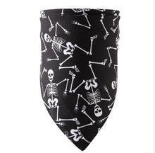 Load image into Gallery viewer, Christmas Pet Dog Bandana Small Large Dog Bibs Towel Scarf Halloween Pumpkin Printing Puppy Pet Grooming Costume Accessories