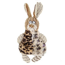 Load image into Gallery viewer, Dog Toys Squirrel Pet Toys Plush Puppy Chew Animals Squirrel Duck Shaped Squeak