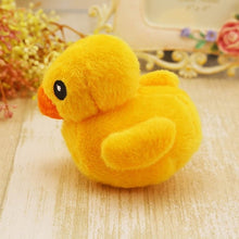 Load image into Gallery viewer, Dog Toys Squirrel Pet Toys Plush Puppy Chew Animals Squirrel Duck Shaped Squeak