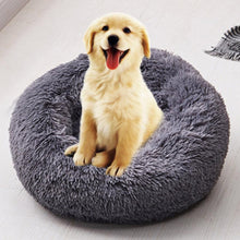 Load image into Gallery viewer, Round Dog Bed Washable Pet Cat Bed Dog Breathable Lounger Sofa for Small Medium Dogs Super Soft Plush Pads Products for Dog Bed