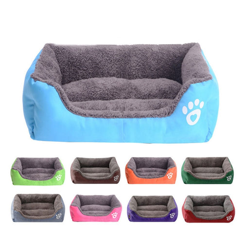 Pet Large Dog Bed Warm Dog House Soft Nest Dog Baskets Waterproof Kennel For Cat Puppy Plus size Drop shipping