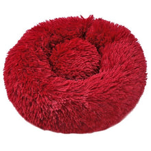 Load image into Gallery viewer, Super Soft Dog Bed Washable long plush Dog Kennel Deep Sleep Dog House Velvet Mats Sofa For Dog Chihuahua Dog Basket Pet Bed