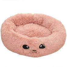 Load image into Gallery viewer, Round Dog Bed Washable Pet Cat Bed Dog Breathable Lounger Sofa for Small Medium Dogs Super Soft Plush Pads Products for Dog Bed