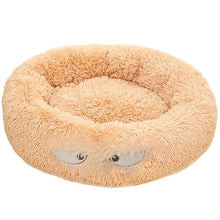 Load image into Gallery viewer, Round Dog Bed Washable Pet Cat Bed Dog Breathable Lounger Sofa for Small Medium Dogs Super Soft Plush Pads Products for Dog Bed