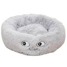 Load image into Gallery viewer, Round Dog Bed Washable Pet Cat Bed Dog Breathable Lounger Sofa for Small Medium Dogs Super Soft Plush Pads Products for Dog Bed