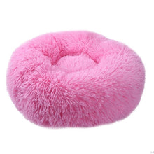 Load image into Gallery viewer, Round Dog Bed Washable Pet Cat Bed Dog Breathable Lounger Sofa for Small Medium Dogs Super Soft Plush Pads Products for Dog Bed