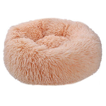 Load image into Gallery viewer, Round Dog Bed Washable Pet Cat Bed Dog Breathable Lounger Sofa for Small Medium Dogs Super Soft Plush Pads Products for Dog Bed