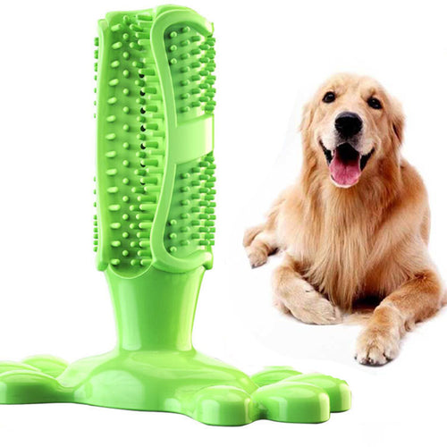 Dog Toy Dog Chew Toys Dog Toothbrush Pet Molar Tooth Cleaning Brushing Stick Doggy Puppy Dental Care Dog Pet Supplies