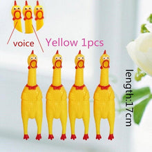 Load image into Gallery viewer, Cute cat dog toy pet chewing toy cartoon biting linen wild goose snoring toy puppy dog toy free product