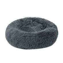 Load image into Gallery viewer, Kennel Pet Dog Bed Warm Dog House Soft Round Dog Bed  Long Plush Puppy Cushion Nest Comfortable Pet Bed Mat