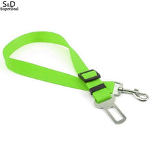 Load image into Gallery viewer, 5cm Harness Supplies Accessories 6inch Lead Restraint Belt 70cm Safety 27 1 Leash 0inch 2 Pet Car Clip Seat