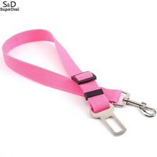 Load image into Gallery viewer, 5cm Harness Supplies Accessories 6inch Lead Restraint Belt 70cm Safety 27 1 Leash 0inch 2 Pet Car Clip Seat