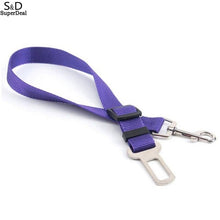 Load image into Gallery viewer, 5cm Harness Supplies Accessories 6inch Lead Restraint Belt 70cm Safety 27 1 Leash 0inch 2 Pet Car Clip Seat