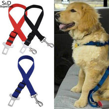 Load image into Gallery viewer, 5cm Harness Supplies Accessories 6inch Lead Restraint Belt 70cm Safety 27 1 Leash 0inch 2 Pet Car Clip Seat